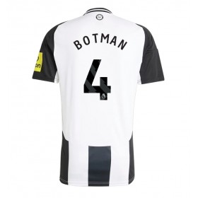 Newcastle United Sven Botman #4 Heimtrikot 2024-25 Kurzarm